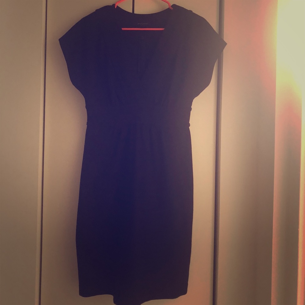 Black classy dress